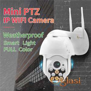 IP kamera za nadzor PTZ 5Mpx WiFi kamera roto spoljna P11